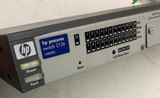 HP ProCurve 2124 J4868A  24 Port Unmanaged Fast Ethernet Switch  Tested