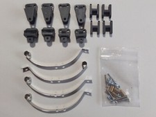 Genuine LDRC LD1201 LDP06 Unimog Metal Hi-Articulation Leaf Spring Kit. UK Parts