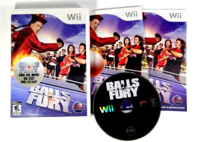 Balls of Fury (Nintendo Wii, 2007) Complete in Case - Tested