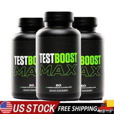 TEST BOOST Max Sculptnation Testosterone Buil...