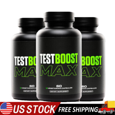 #ad TEST BOOST Max Sculptnation Testosterone Build Muscle Men weight Loss 3 Pack USA $35.38