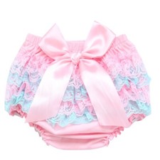 Diaper Cover Satin Bow with lace for Adults Diaper Cover for incontinence