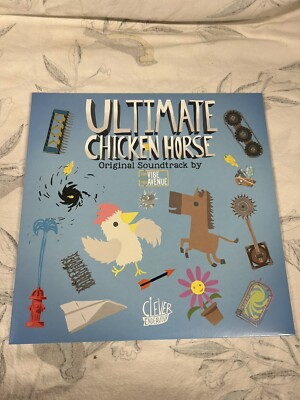 Ultimate Chicken Horse vinyl record