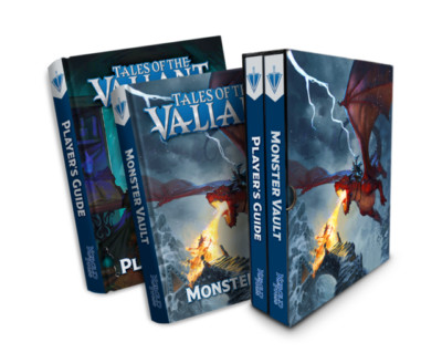 Tales of the Valiant 2-Book Gift Set (Kobold Press) - KOB9795