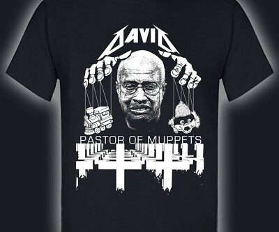 David Liebe Hart (Adult Swim/Tim & Eric) Pastor Of Muppets T-shirt