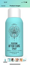 Base Labs Piercing Aftercare Spray  Saline Solution for Piercings, Bumps  4 oz