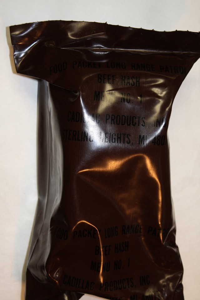 LRRP Ration Ranger VIETNAM ERA US MILITARY LONG RANGE PATROL FOOD ...