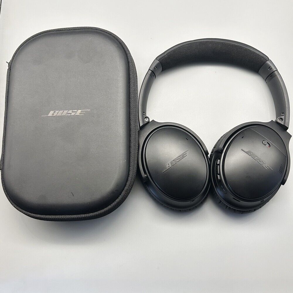 Bose QuietComfort 35 (Series I) Wireless Headphones, Noise Bose QuietComfort 35 (Series I) Wireless Headphones, Noise
