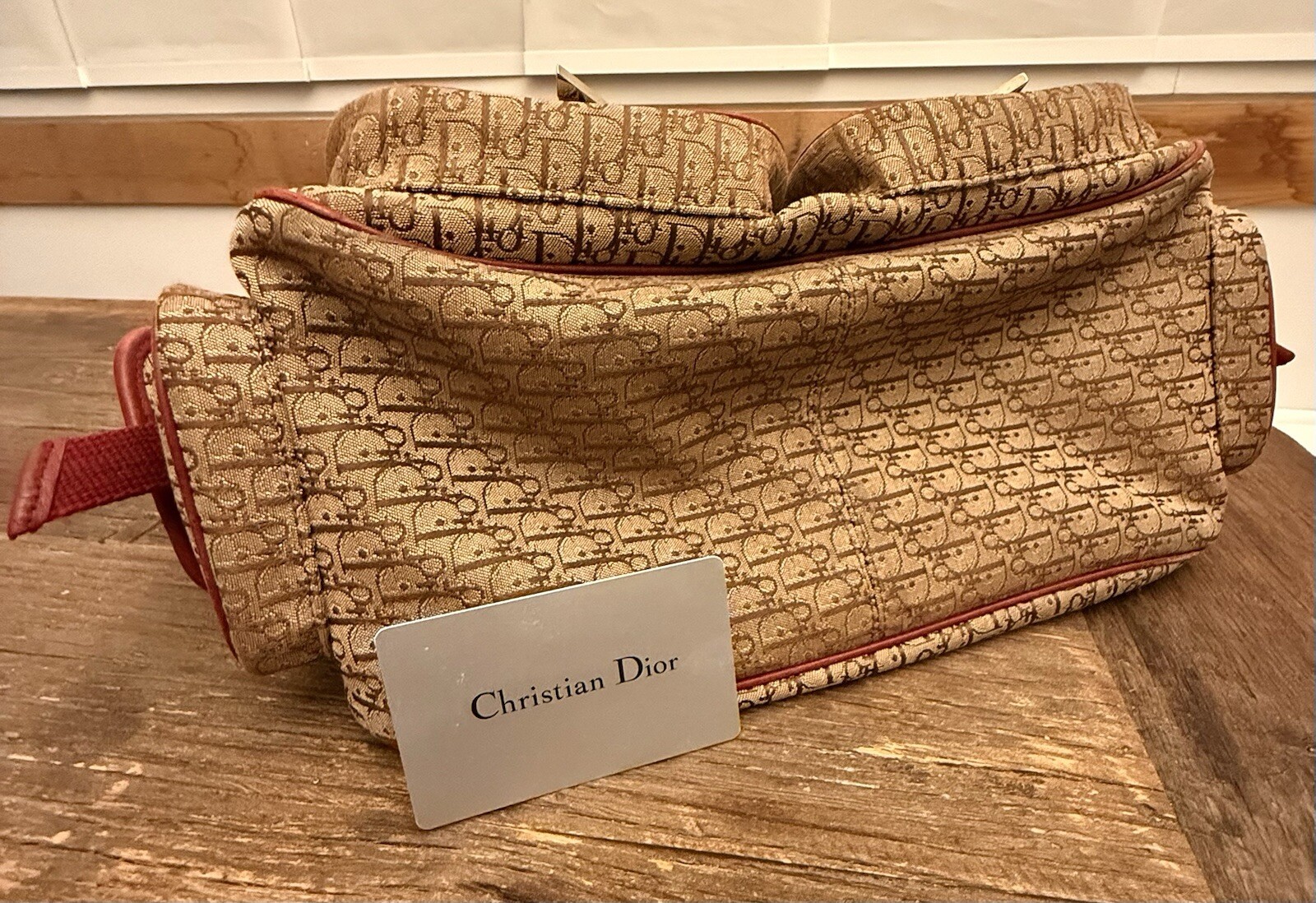 Christian Dior Monogram Canvas Multipocket Should… - image 13