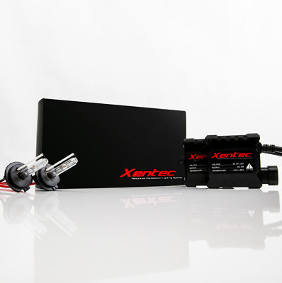 Xentec Super Compact H7 6000K Diamond White HID Xenon Kit High Beam 35 Watts
