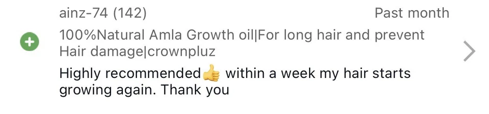 Espesante de cabello y manchas calvas ChEBE/ACEITE CAPILAR 100 % NATURAL/HOMBRES, MUJERES Y NIÑOS Foto 3 de 4