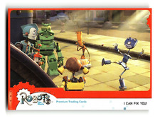 Robots The Movie Premium Trading Card I can fox you #39
