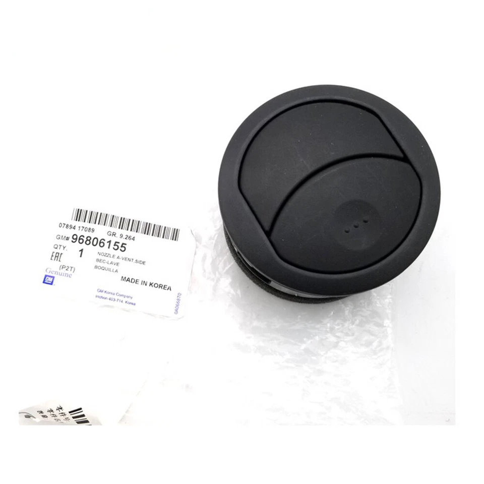1x Rejilla de ventilación de aire acondicionado genuina derecha r centro izquierda l para Chevrolet AVEO 96806155 Foto 2 de 4