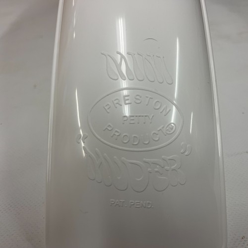 Preston Petty "Mini Muder" front fender - White - Picture 3 of 6