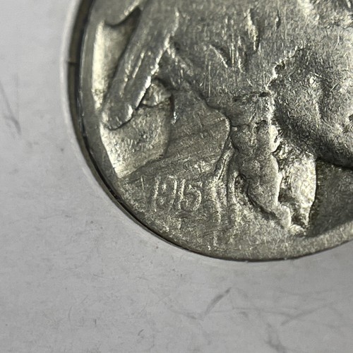 1915 Acid Restored Buffalo Nickel - 60216 - Picture 6 of 14
