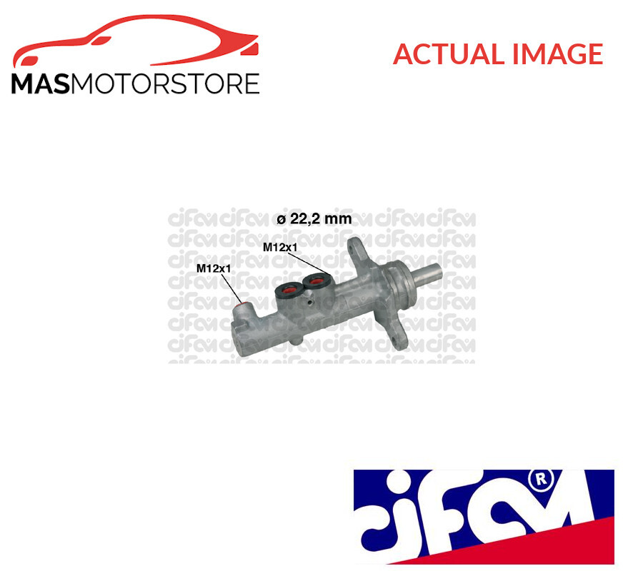 BRAKE MASTER CYLINDER CIFAM 202535 P FOR SEAT ALTEA XL,ALTEA,LEON