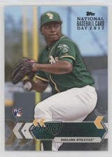 2017 National Baseball Card Day Hobby Store Promos Jharel Cotton Rookie RC 0b3. rookie card picture