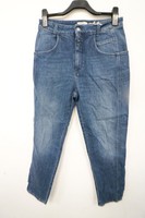 Closed Damen Jeans Broken Stiches Classic Fit Mid Waist Hose Blau Gr.32 Neu