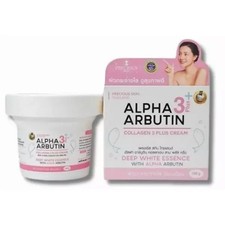 Alpha Arbutin Original 3 Plus Collagen Whitening Body Cream 100 ml
