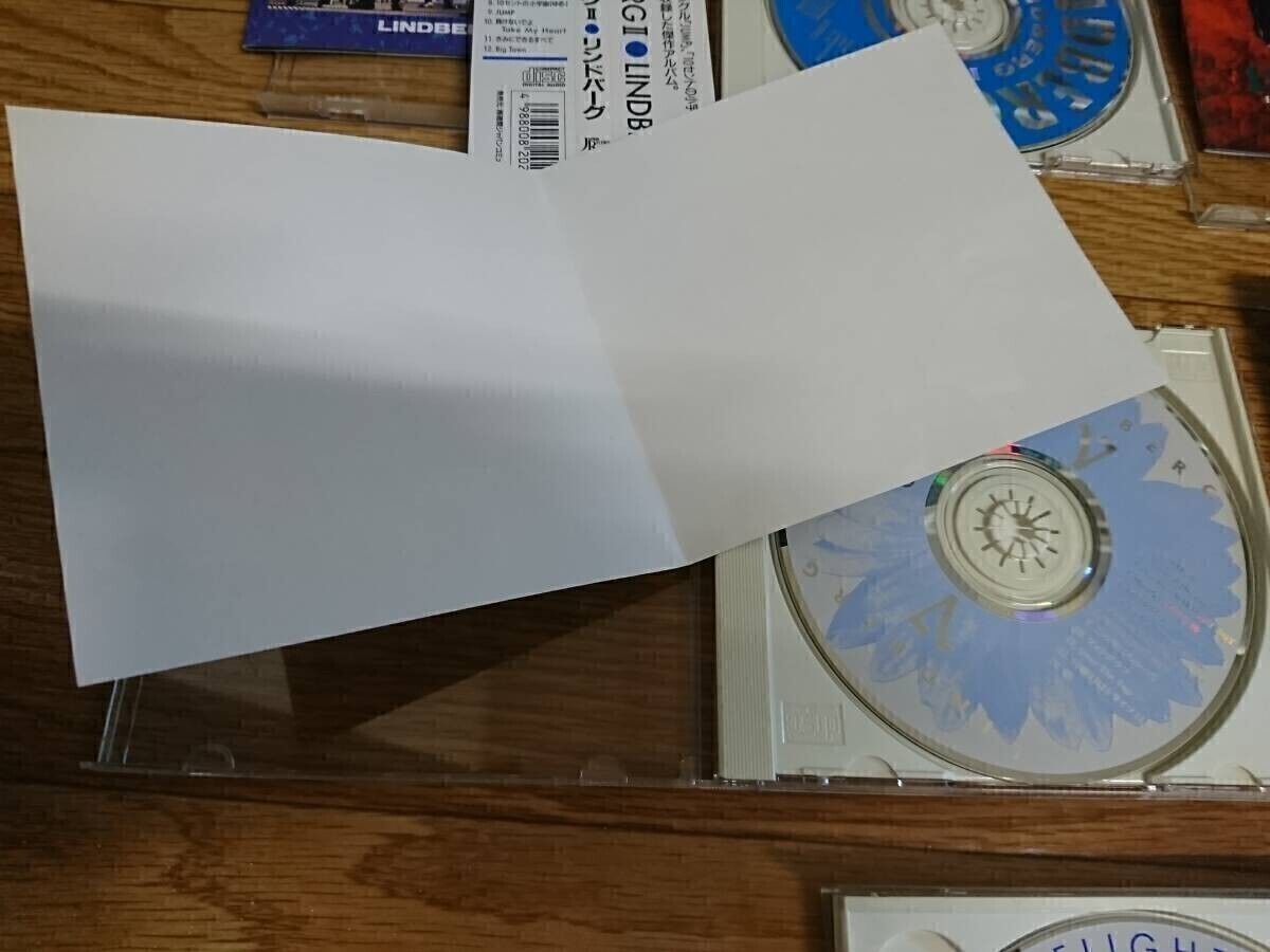 LINDBERG Japan CD SET x7 【II】【V】【IX】 etc. Album set（Used