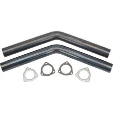 Tight-Tubes Clipster Header Extension Kit, Mild Steel, 3 Inch