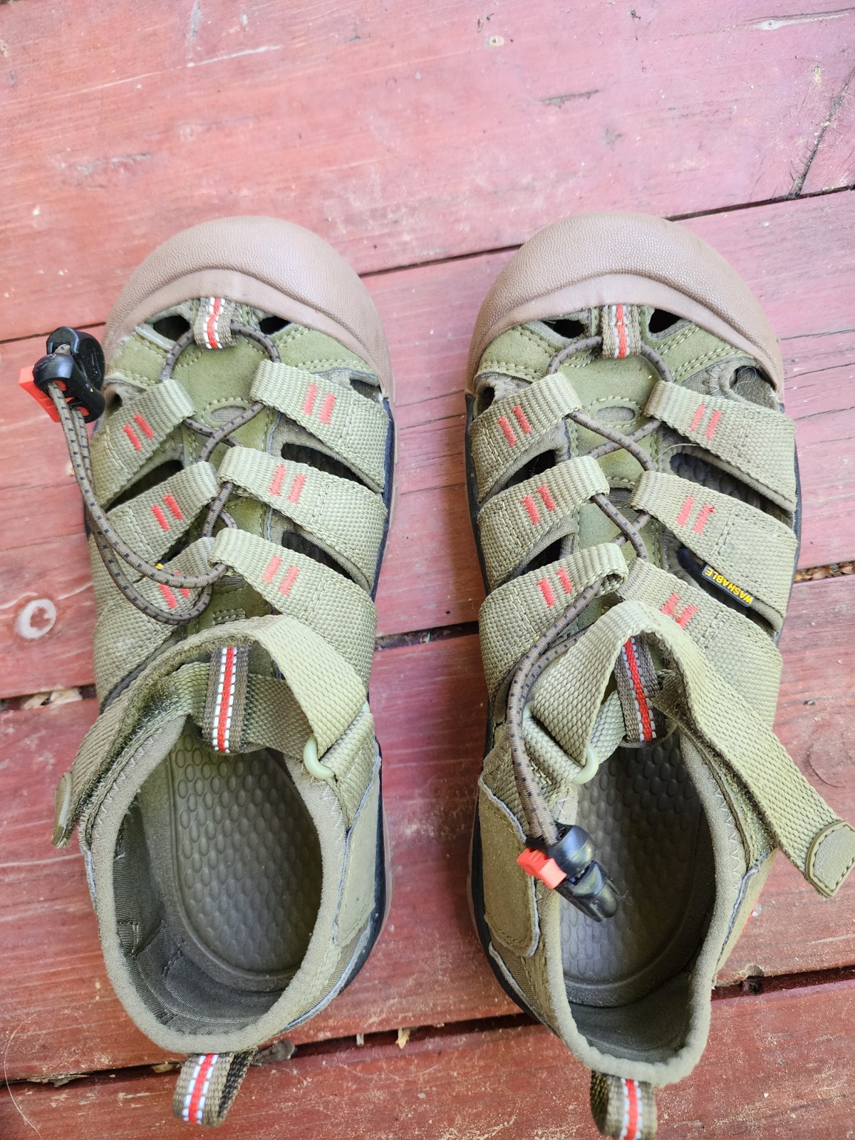 Sandali Keen giovanili taglia 3