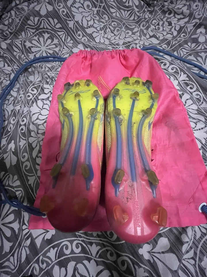 Botines Adidas F50 Elite Tierra Firme Talla 9 Nuevos Con Caja Foto 3 de 4