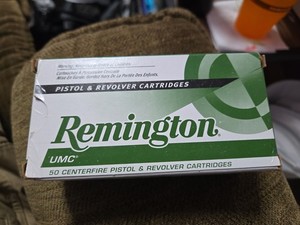 Remington UMC 9MM LUGER 115GR MC EMPTY AMMO BOX W INSERT