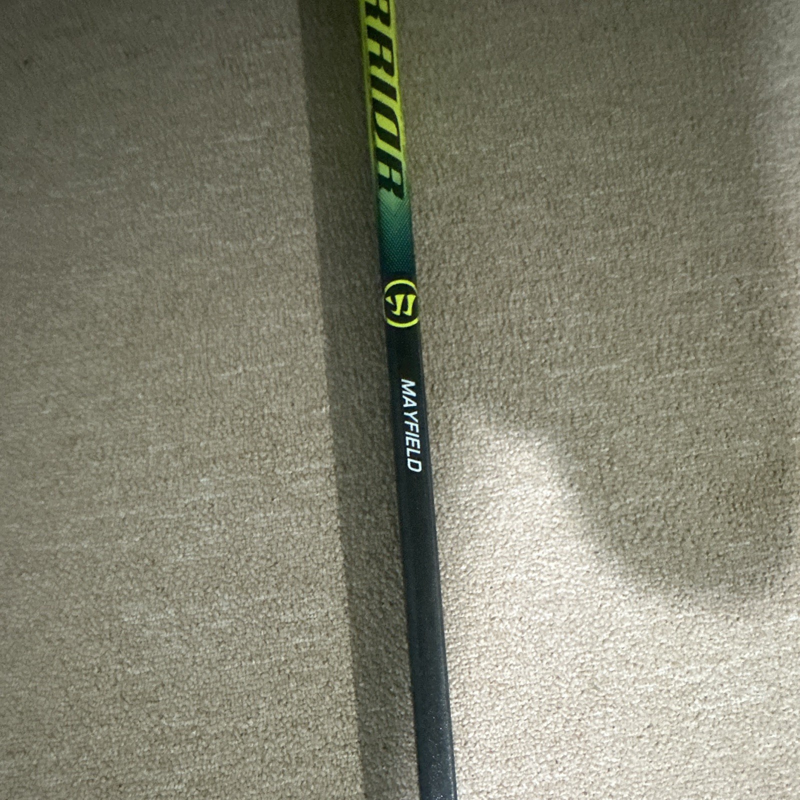 Scott Mayfield Game Used Hockey Stick