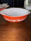 Vintage Promotional Holiday Pine Cone 024 2qt. Pyrex Casserole