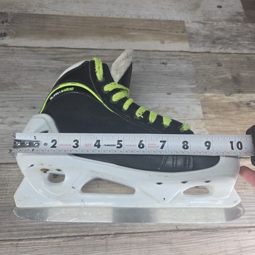 Pattini da portiere da hockey Graf Supra taglia G4500 leggi! - Foto 14 di 14
