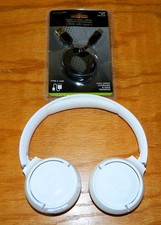 JBL Tune 520BT Noise Cancelling Wireless Headphones w/ New USB Charging Cord