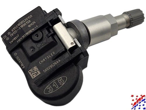 Genuine OEM Mopar TPMS Tire Pressure Sensor with Service Kit 68078861AC