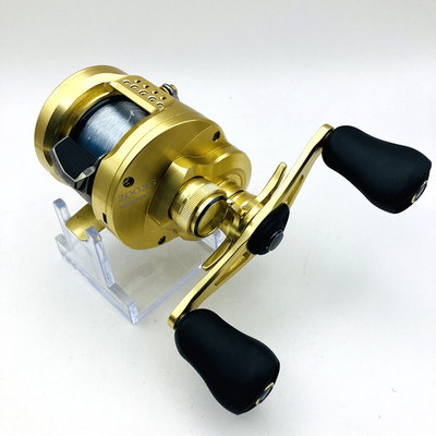 ''Near Mint'' Shimano 22 CALCUTTA CONQUEST 200XG Right Bait Reel w/Box s0405
