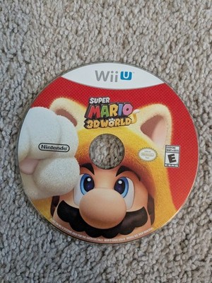 Super Mario 3D World (Nintendo Wii U, 2013) Disc Only Quick Ship