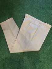 Cintas 945-62 Comfort Flex Beige Khaki Uniform Work Pants NWT SIZE 44X36