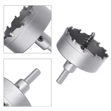 70mm Carbide Hole Saw Blades Drill Bits FOR Stainless Steel