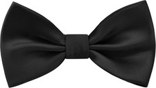 Bow Ties for Boys Pre Tied Toddler Bow Tie Adjustable Kids Bowties for Wedding P