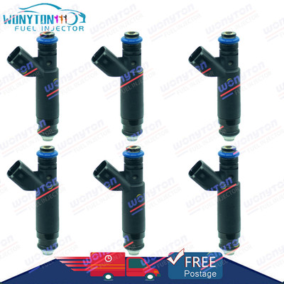 OEM Siemens Fuel Injectors 6PCS XF2E-C4B for 1999-2004 Ford 3.8 3.9 V6