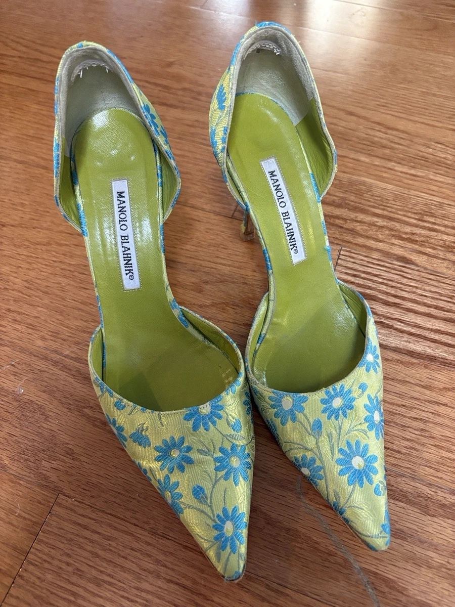 Manolo Blahnik 39 for sale - eBay