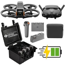 DJI Avata 2 "Fly Forever" Power Combo - 5 Batteries  Colorado Drone Charger for