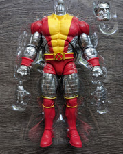 Marvel Legends COLOSSUS FIGURE w ALT HEAD ONLY Astonishing Kitty Pryde 2 Pack