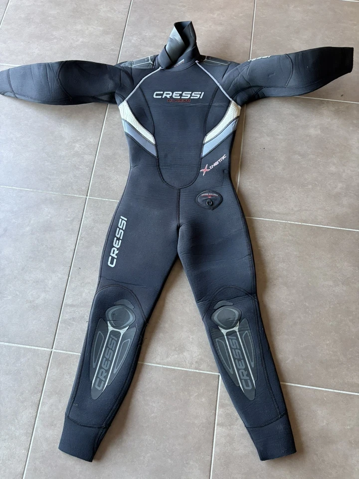 Combinaison Plongée Semi- Etanche Cressi Alaska Femme 7mm - Photo 1/4