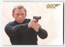 James Bond 50th Anniversary Series 1 #P3 Daniel Craig Promo