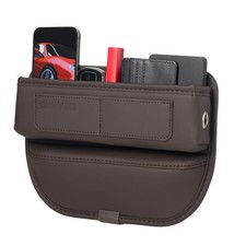 Car Seat Gap Filler Organizer with Charging Hole, in Between Car Seat Catcher...
