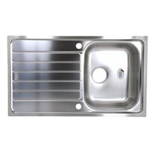 Franke Spark SKX 211-86 Einbau Spülbecken Becken Küchenspüle rechts Edelstahl