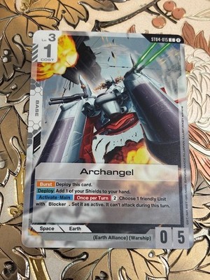 Gundam Card Game Archangel Common Starter Deck 09: Destiny Ignition ST04-015