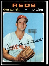 1971 Topps #124 Don Gullett