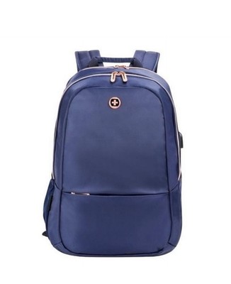 Swissdigital ''Remi'' Laptop Backpack w/ Smart USB Charge Port, Padded Laptop 