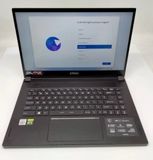 MSI GS66 Stealth i9-11900H 64GB RAM 4TB SSD RTX 3080 gaming laptop Win11